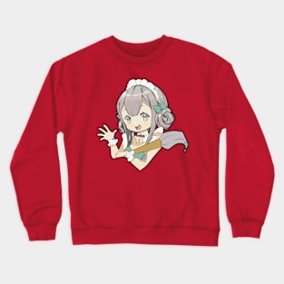 Mintea — the Maid Artist Crewneck Sweatshirt